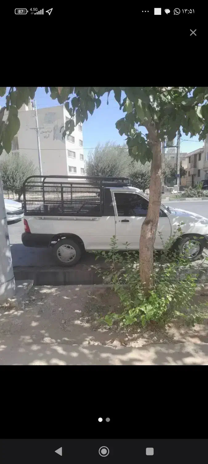 پیکانبار،وانت بار،پرایدبار،حمل بار|خدمات حمل و نقل|شیراز, پانصد دستگاه ارتش|دیوار