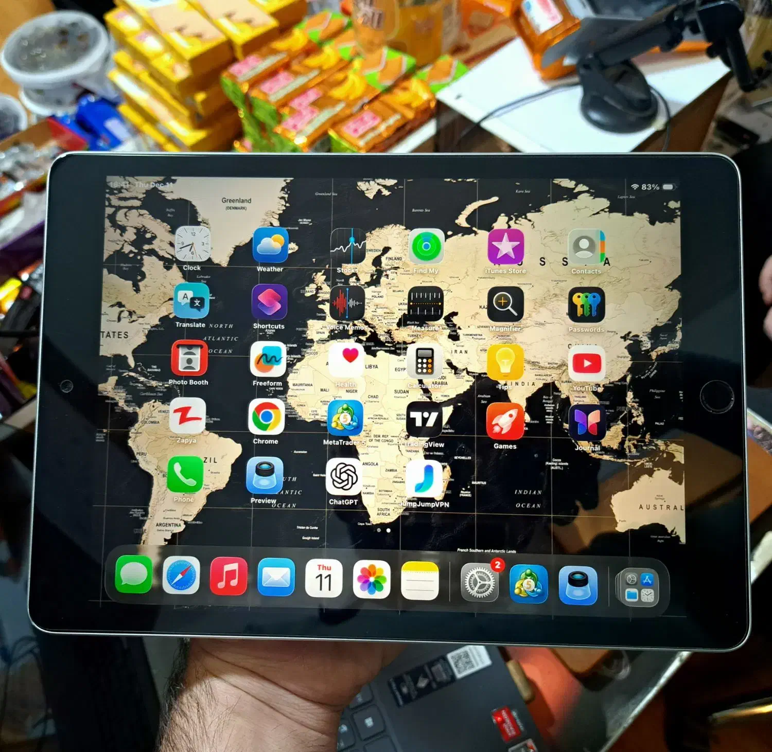 ipad 9th wifi 2021 معاوضه با pocof5pro یا mi12pro|تبلت|مراغه, |دیوار