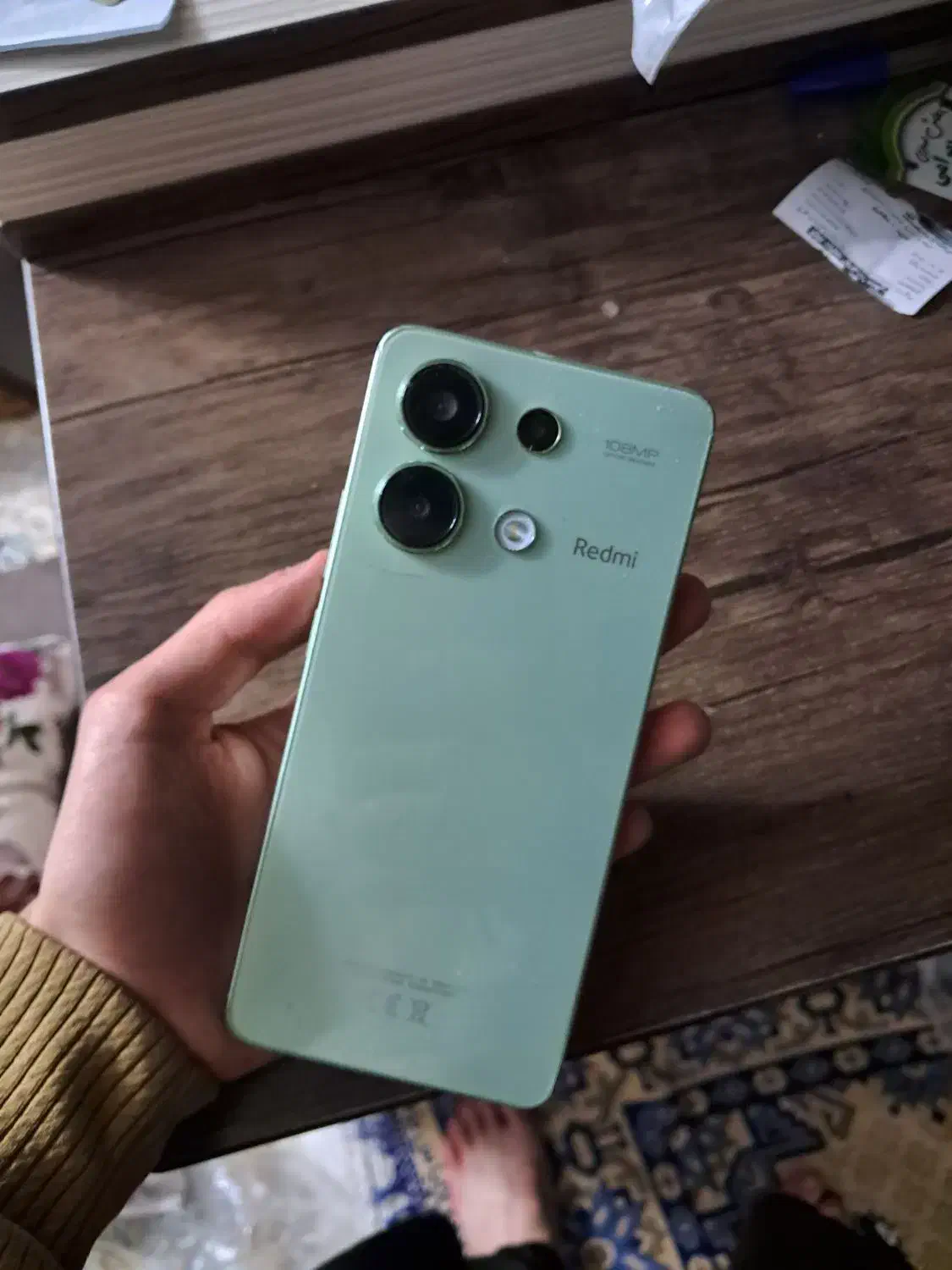 گوشی ردمی نوت ۱۳ 4g|موبایل|تهران, شهرک ولیعصر جنوبی|دیوار