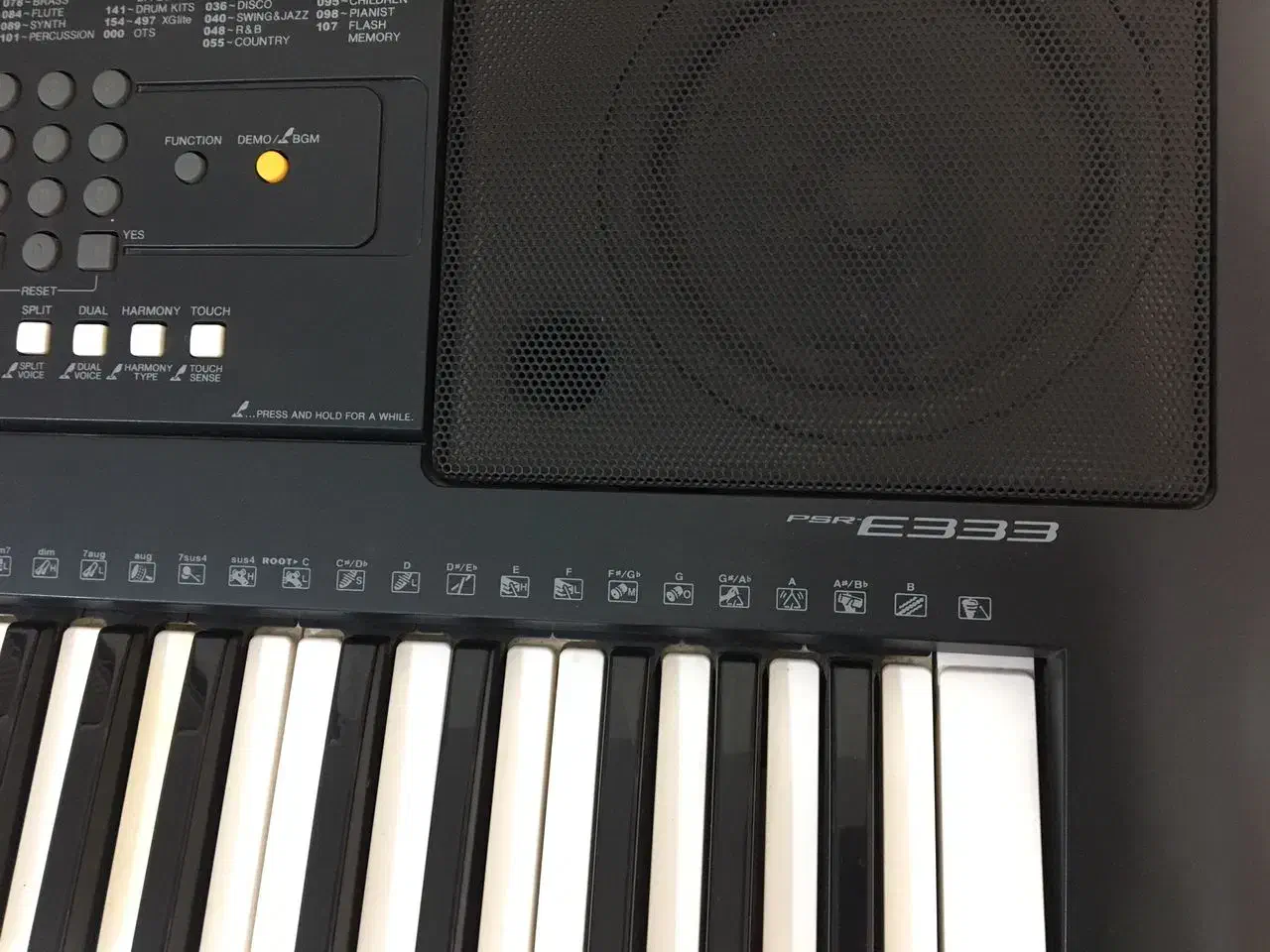 ارگ کیبورد پیانو یاماها|پیانو، کیبورد، آکاردئون|کرج, برغان|دیوار