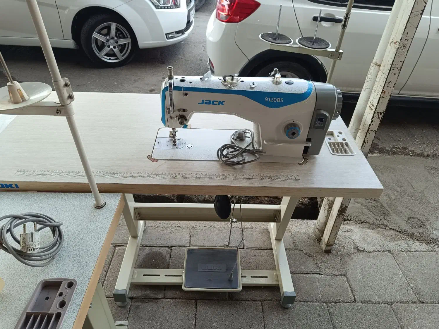 فروش چرخ خیاطی|چرخ خیاطی و ریسندگی|خوی, |دیوار