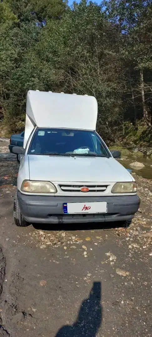 پراید وانت۹۸ دوگانه|خودرو سواری و وانت|نوشهر, |دیوار