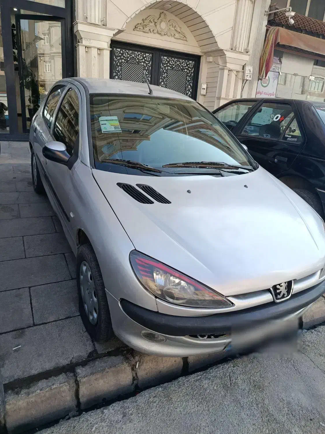 پژو 206مدل84دوررنگ|خودرو سواری و وانت|سقز, |دیوار