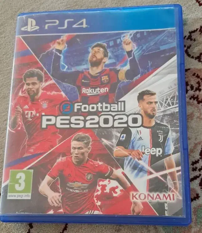 سیدی بازی ps2020|کنسول، بازی ویدئویی و آنلاین|باغ ملک, |دیوار