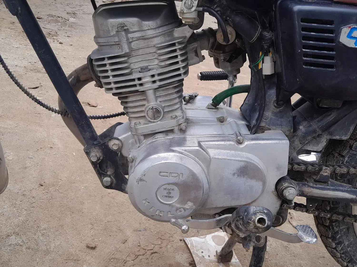 موتور|موتورسیکلت|ریگان, |دیوار