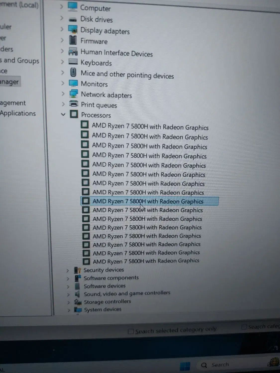لنوو گیمینگ 3 رایزن 7 gaming3|رایانه همراه|تبریز, |دیوار