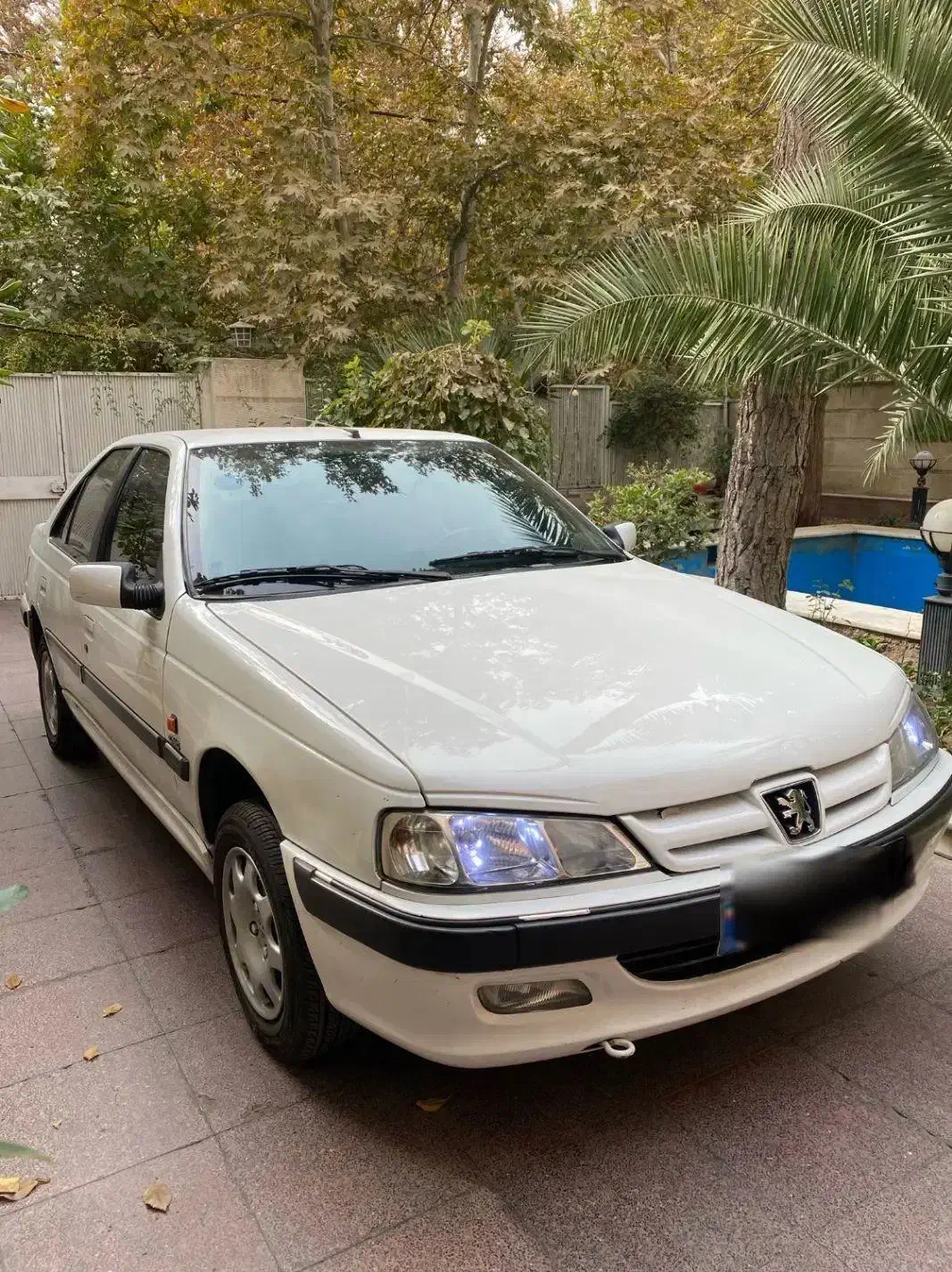 پژو پارس مدل ۸۹ بی رنگ|خودرو سواری و وانت|تهران, نظامی گنجوی (توانیر)|دیوار