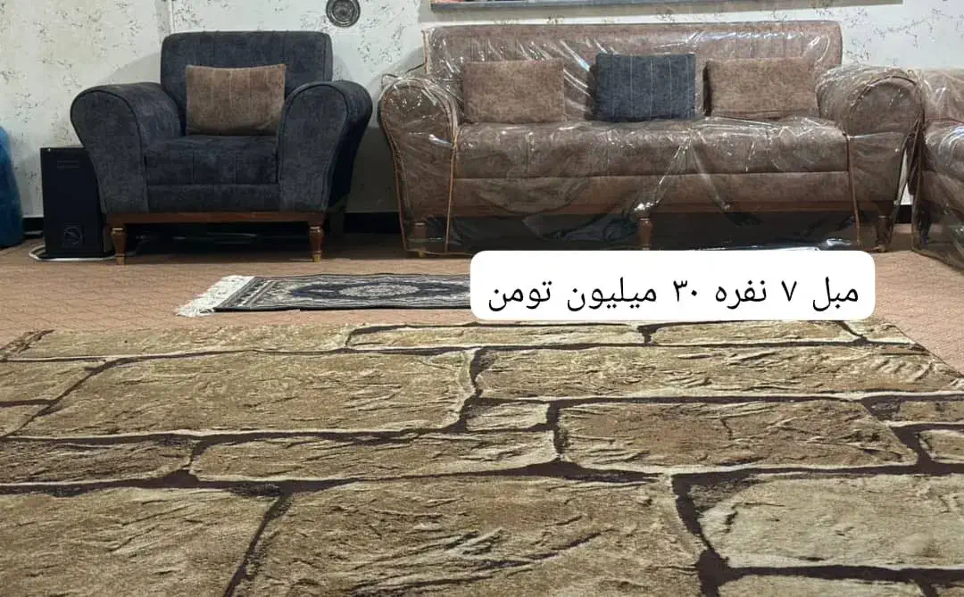 مبل ۷ نفره|مبلمان خانگی و میز عسلی|اهواز, کوی کربن|دیوار