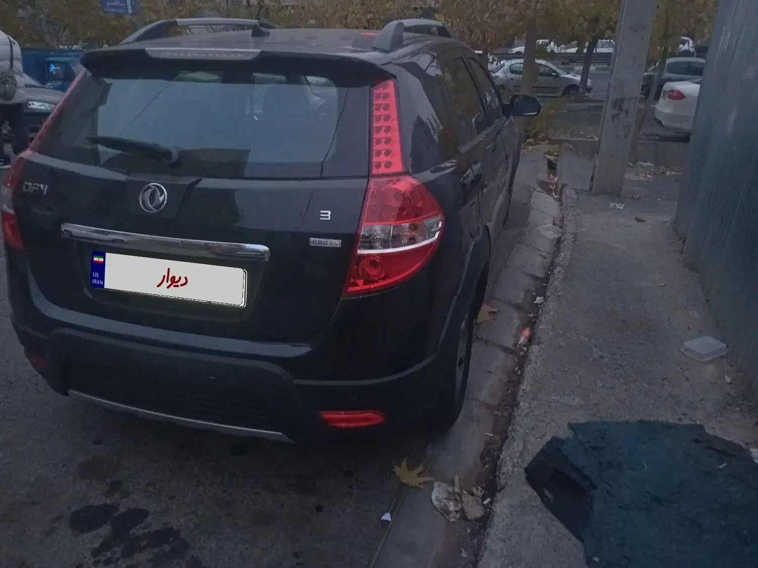 اچ سی کراس ، مدل۹۶ ،مشکی ،شاسی سالم نقد واقساط|خودرو سواری و وانت|تهران, پونک|دیوار