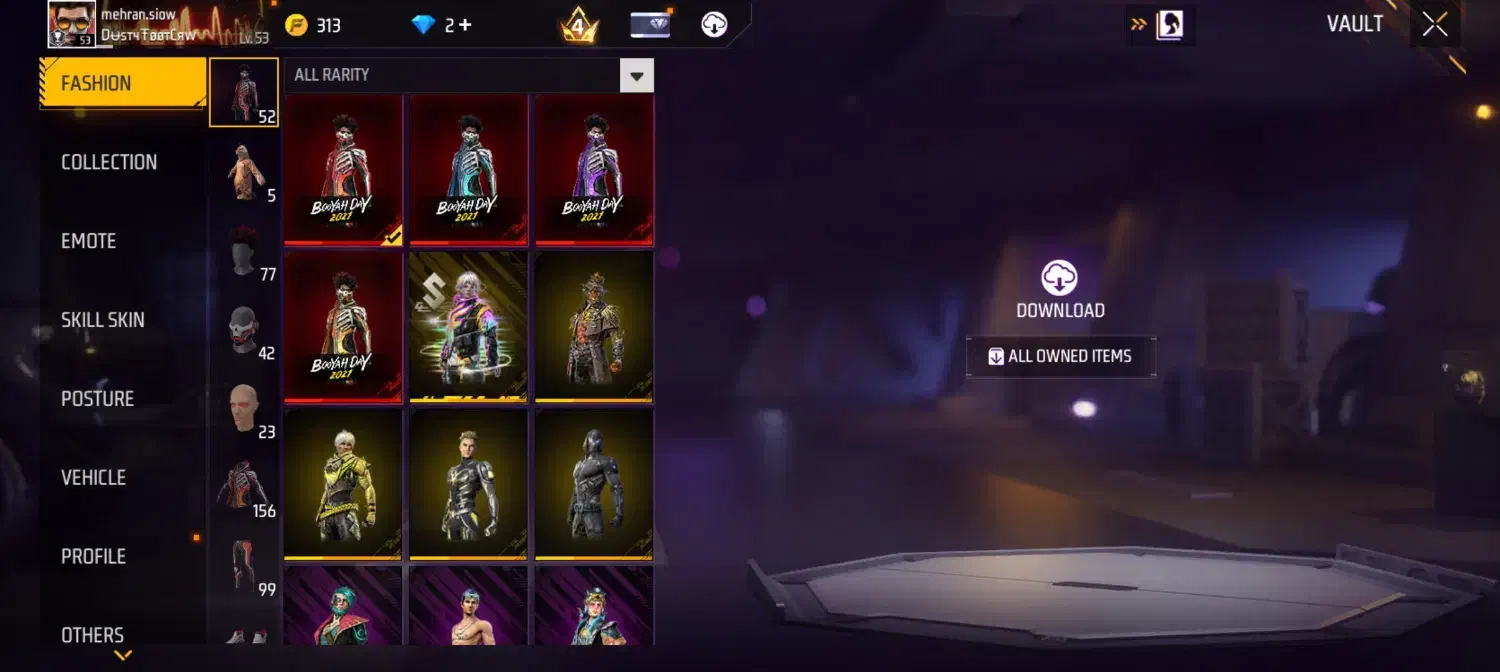 اکانت بازی فری فایر|کنسول، بازی ویدئویی و آنلاین|تهران, شاهین|دیوار