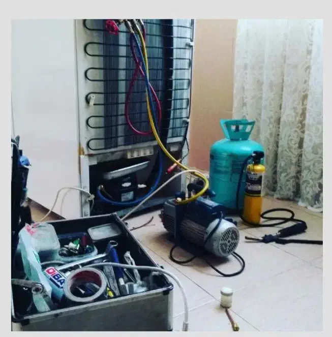 تعمیرات تخصصی انواع یخچال فریزر در منزل|خدمات پیشه و مهارت|فارسان, |دیوار