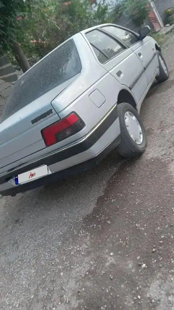 405مدل 90بی رنگ بی ضربه|خودرو سواری و وانت|لوندویل, |دیوار