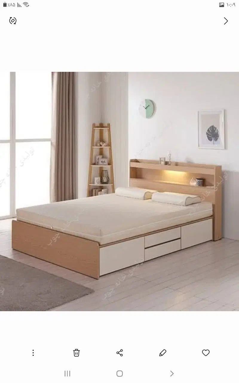 سرویس خواب مدل ماهور|تخت و سرویس خواب|همدان, |دیوار