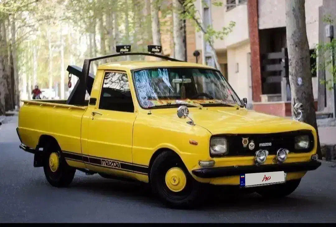 مزدا۱۰۰۰|خودرو سواری و وانت|آباده, |دیوار