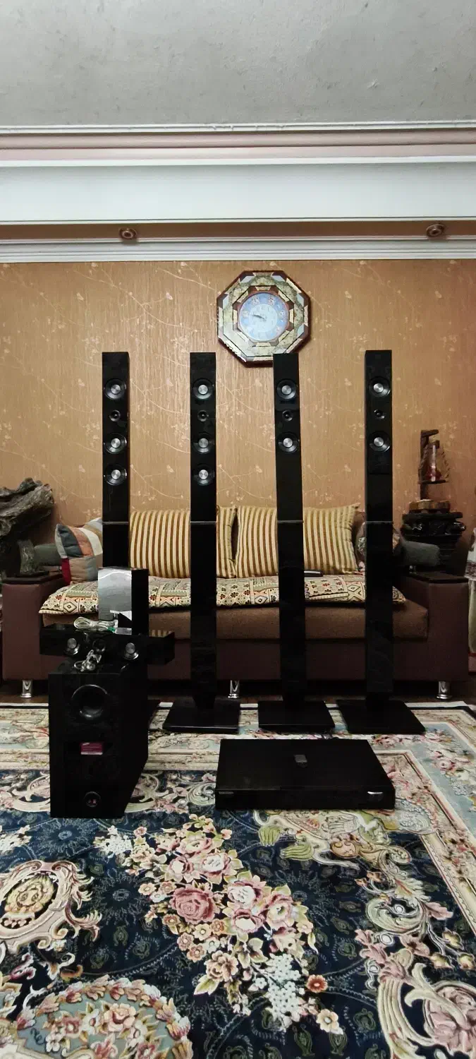 سینما خانگی|سیستم صوتی خانگی|تهران, پرستار|دیوار