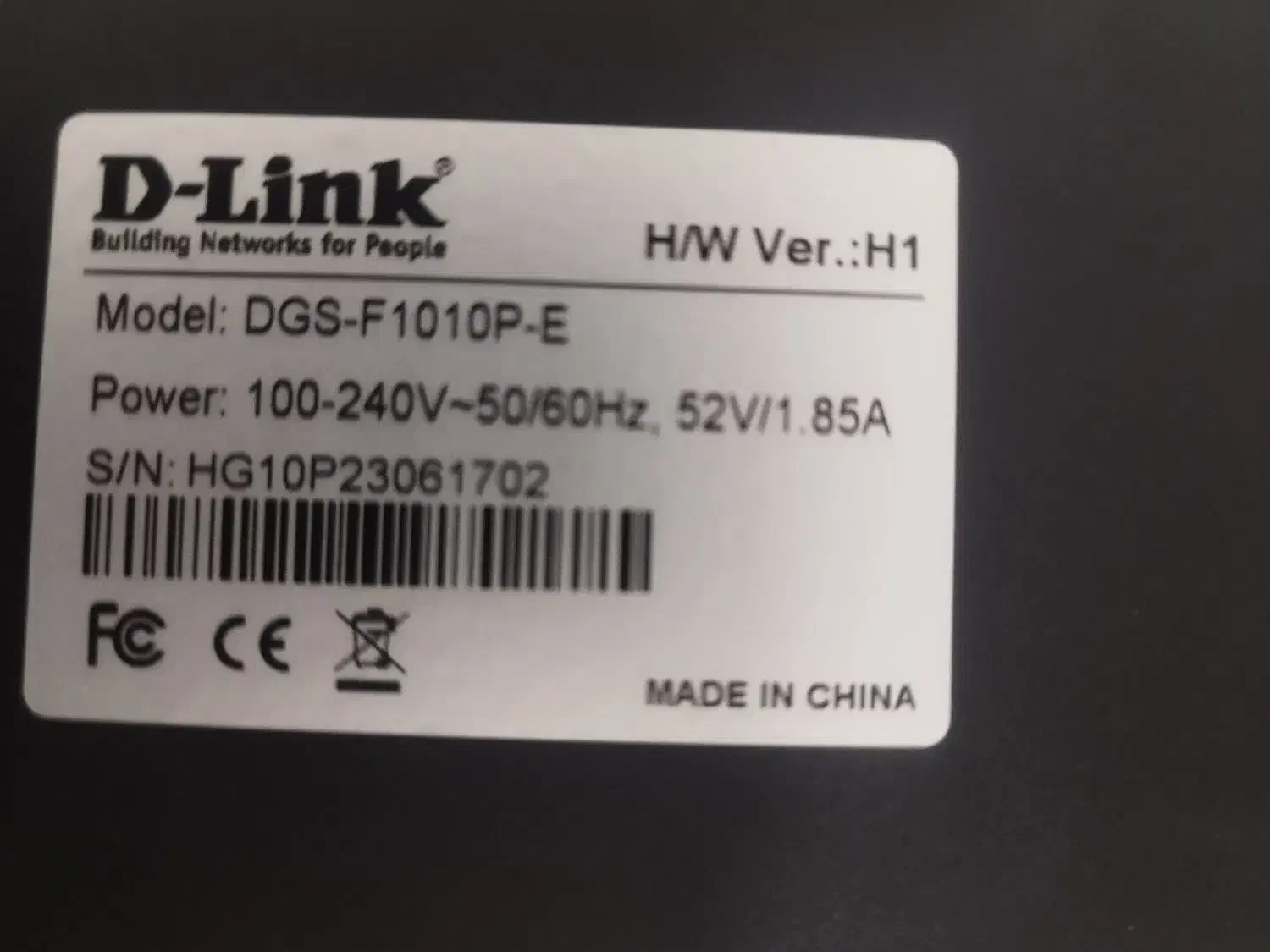 سویچر poe|مودم و تجهیزات شبکه|سقز, |دیوار