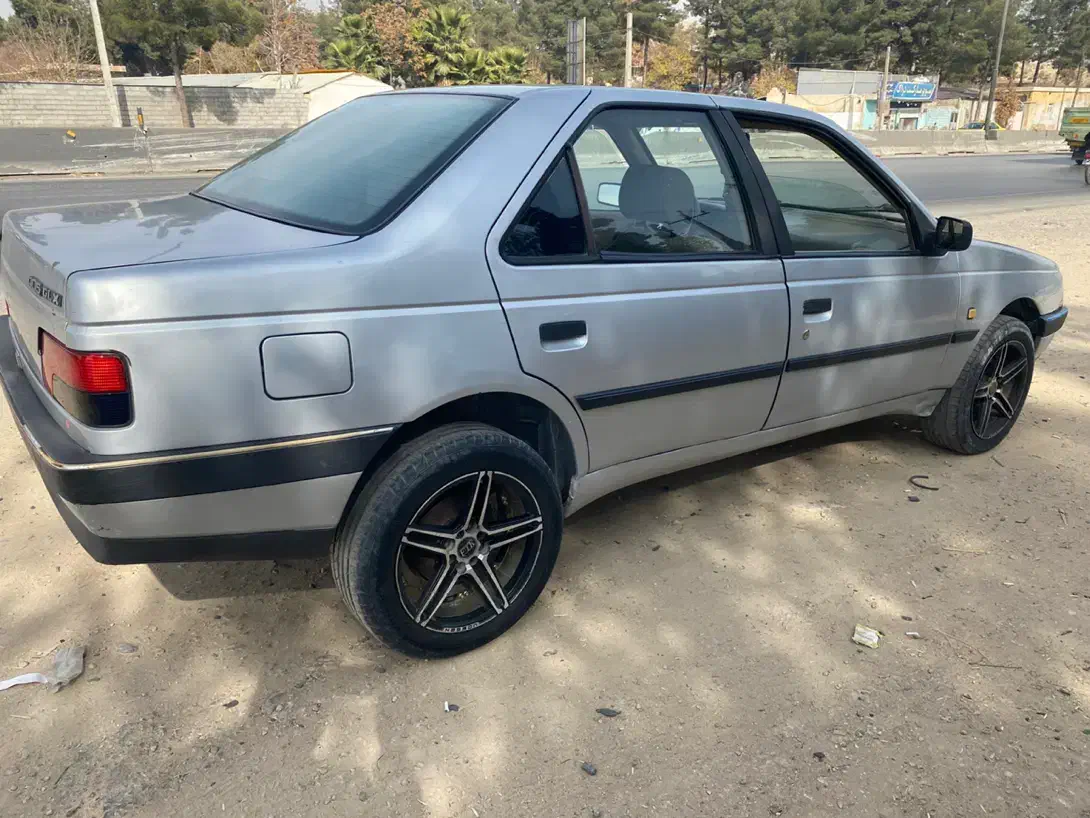 خودرو ۴۰۵ دوگانه کارخانه مدل ۱۳۹۱|خودرو سواری و وانت|ارم, |دیوار