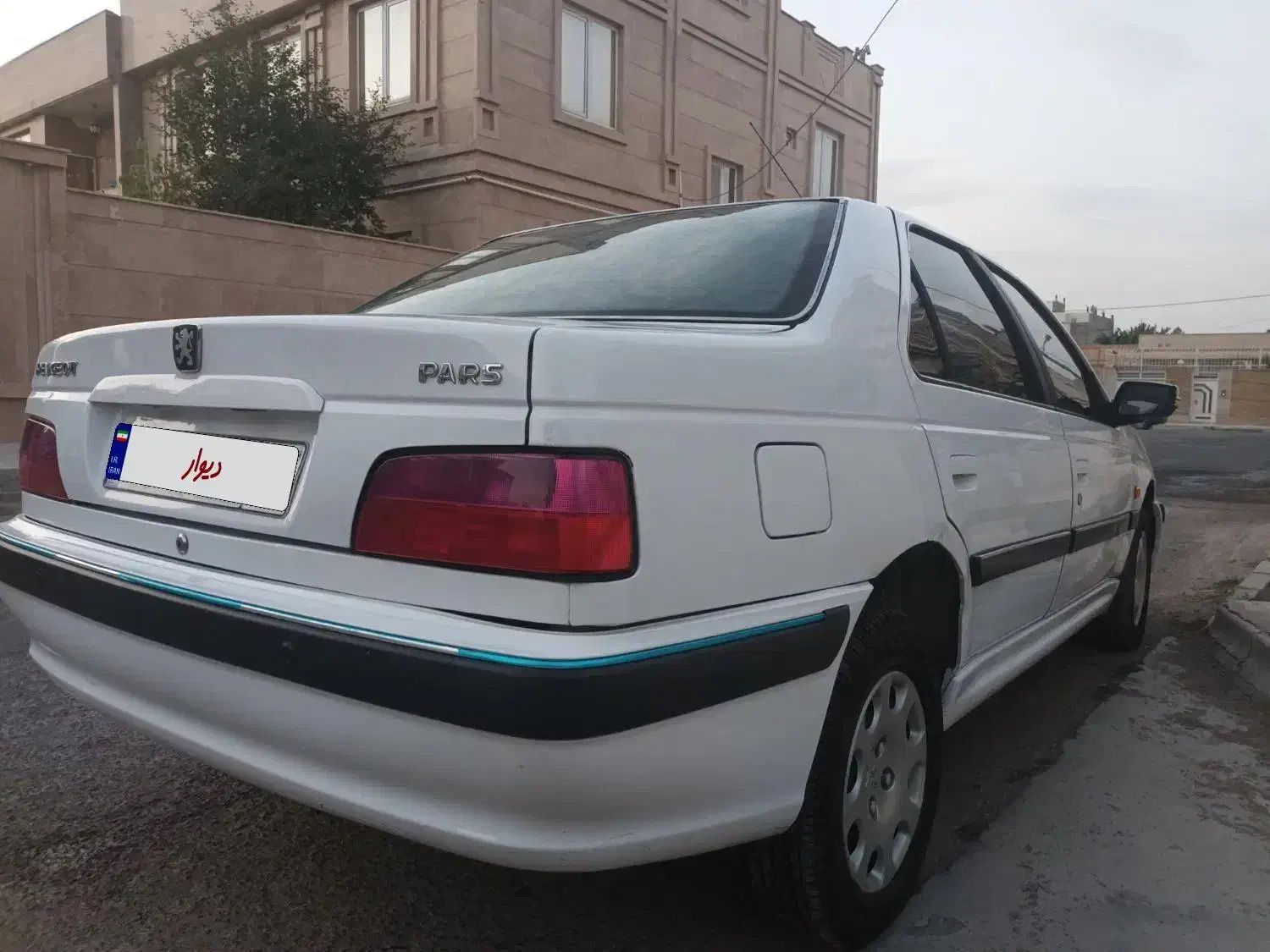 پژو پارس دوگانه کارخانه استثنایی|خودرو سواری و وانت|قوچان, |دیوار