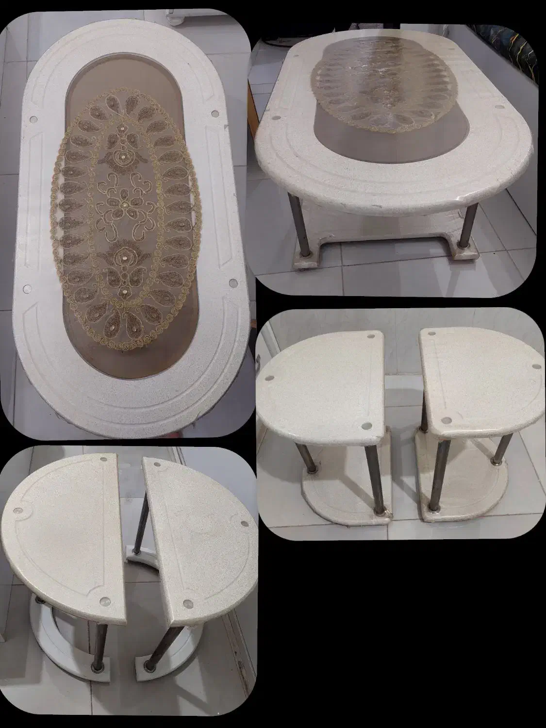 فروش میز و‌گل میز|میز و صندلی غذاخوری|جهرم, |دیوار