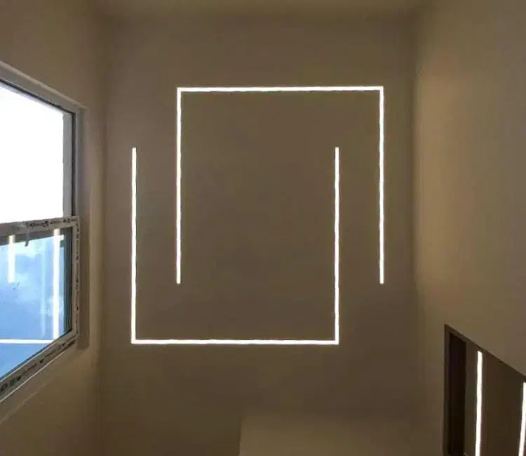 نصب لاینر ( لاین نوری)|خدمات پیشه و مهارت|ارومیه, |دیوار