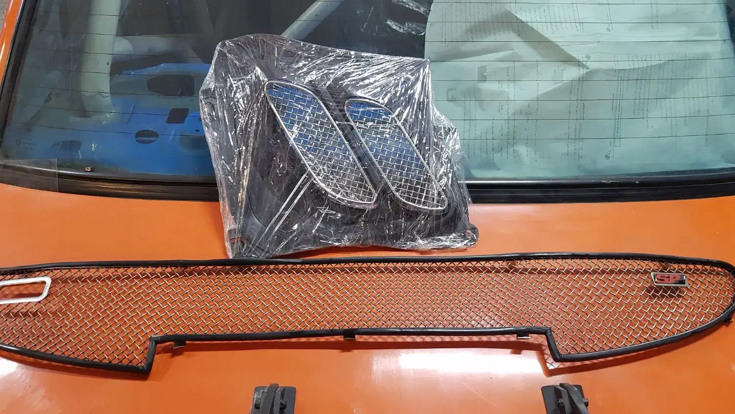 توری سپر و هود کاپوت استیل SP اوریجینال ۲۰۶|قطعات یدکی و لوازم جانبی|ساری, |دیوار