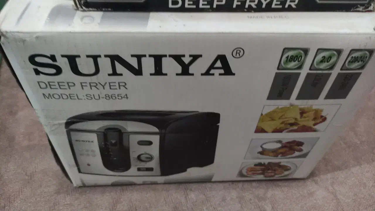 سرخ کن سونیا|اجاق گاز و لوازم برقی پختوپز|قم, محمد آباد|دیوار