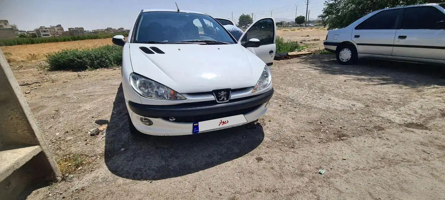 ۲۰۶ v8 مدل ۹۵|خودرو سواری و وانت|همدان, |دیوار