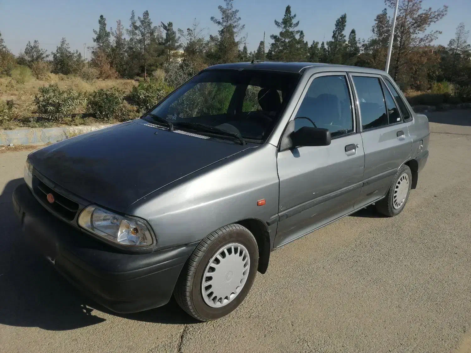 پراید 88 نوک مدادی|خودرو سواری و وانت|شاهین‌شهر, خانه کارگر|دیوار