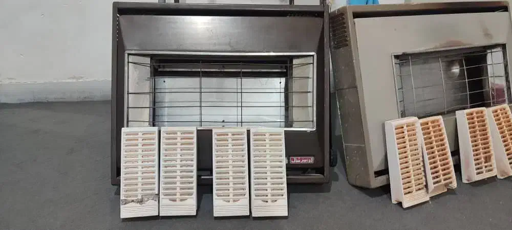 بخاری دیوار ابسال.اجری|بخاری، هیتر، شومینه|مرودشت, دولت آباد|دیوار