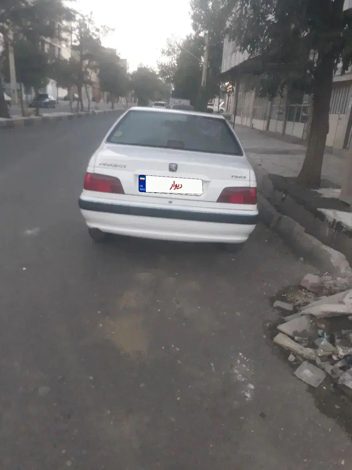 پارس tu5 1400 در حد صفر|خودرو سواری و وانت|قروه, |دیوار