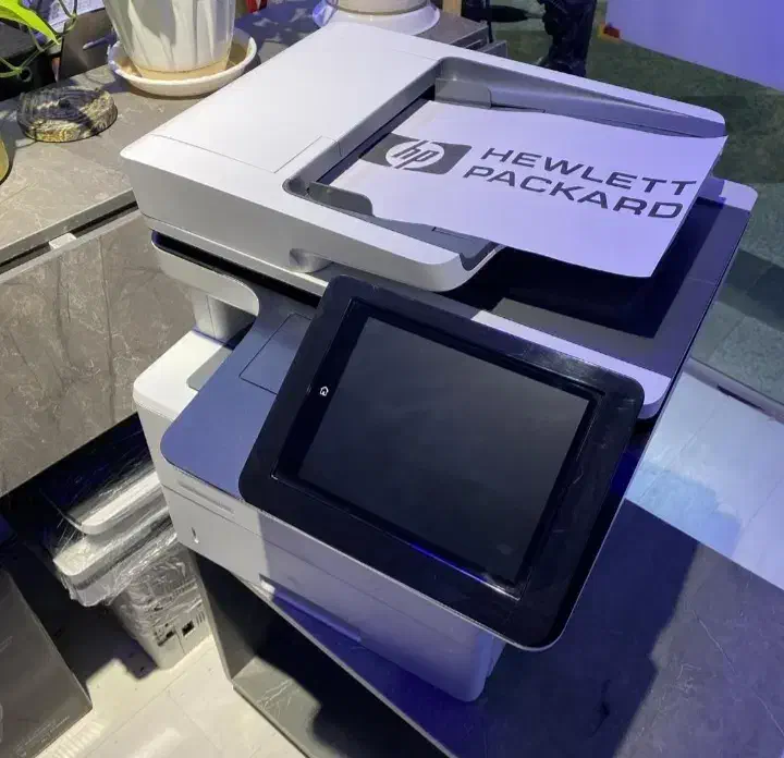 پرینتر ۴ کاره لیزری اچ‌پی 527/52645|پرینتر، اسکنر، کپی، فکس|اصفهان, قلعه طبره|دیوار