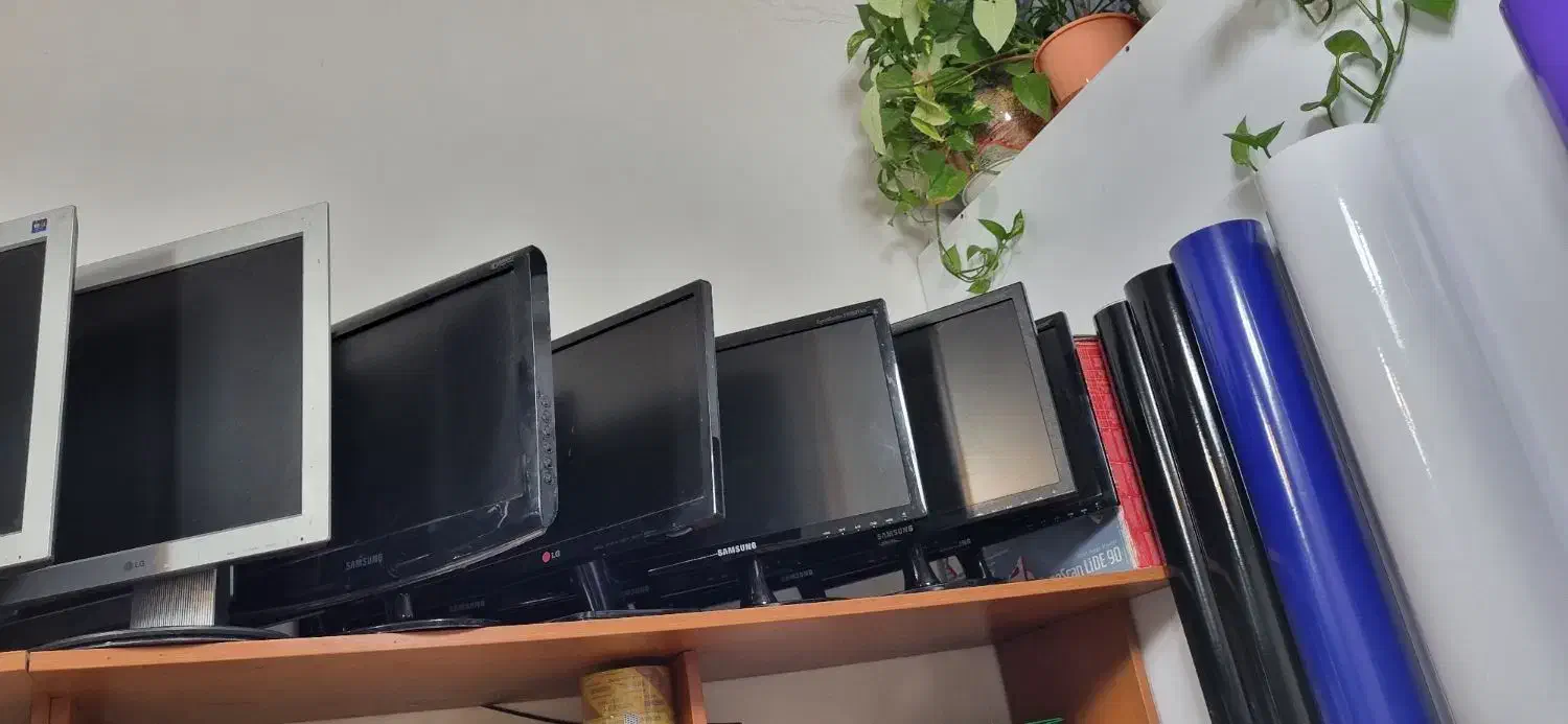 ال سی دی ۱۷ اینچ و ۱۹ اینچ|قطعات و لوازم جانبی رایانه|ملارد, |دیوار