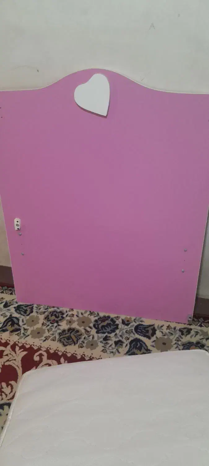 تخت کودک با تشک درحد|تخت و سرویس خواب|سلمان‌شهر, |دیوار