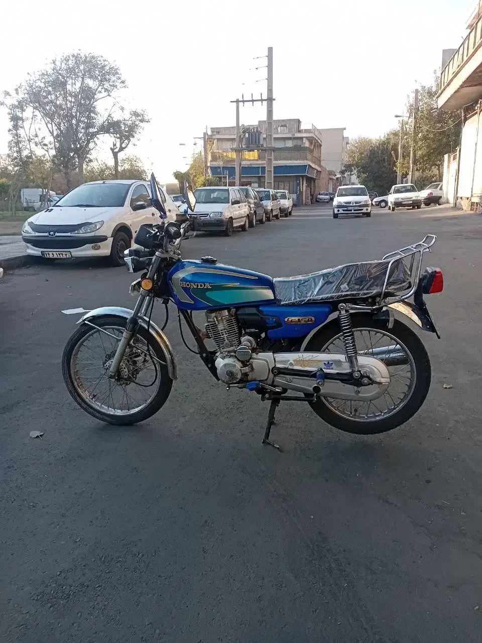 موتور هندا150ساوین|موتورسیکلت|تهران, هاشمآباد|دیوار