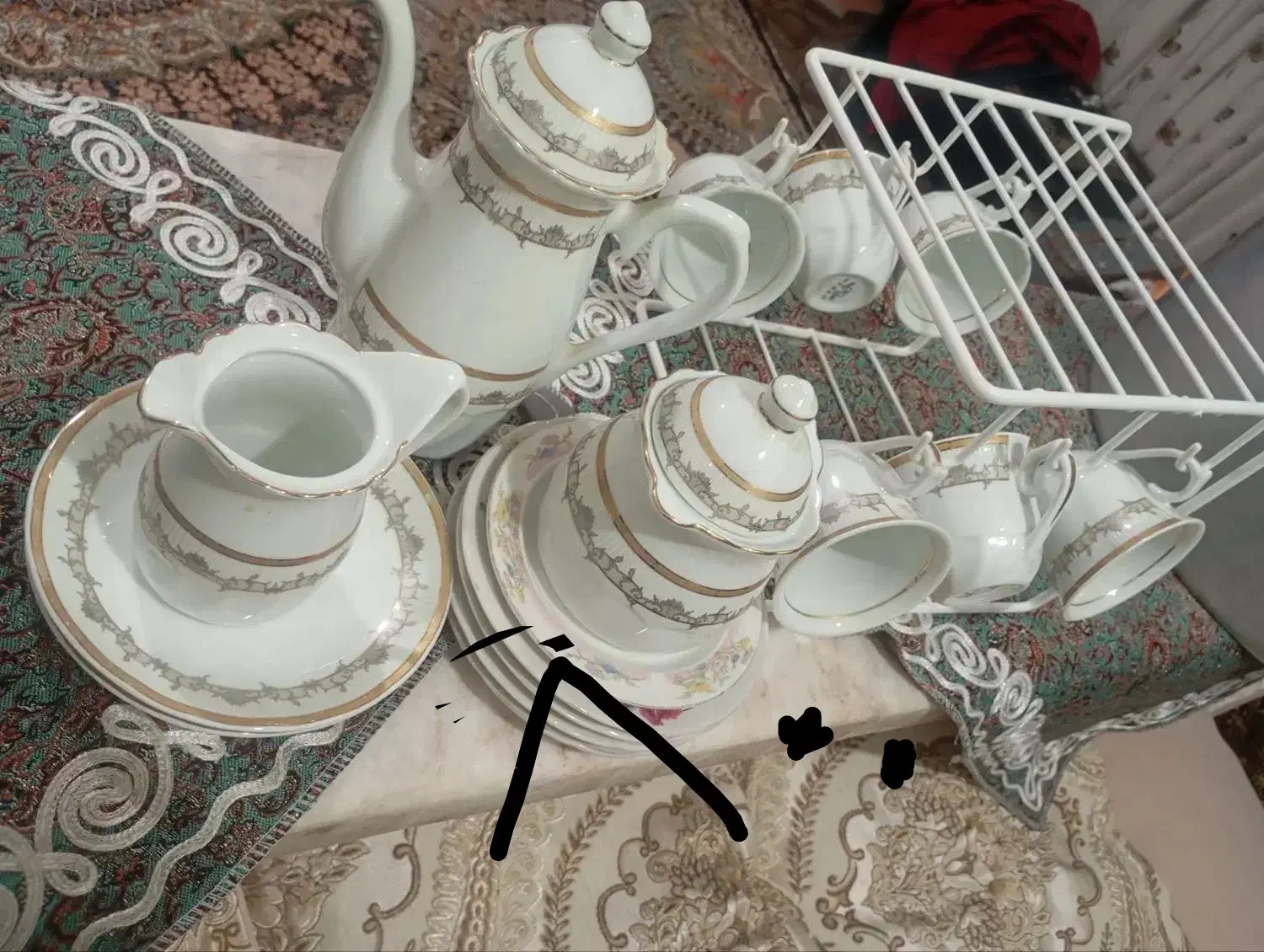 لوازم اشپزخانه ومبل ومیز تلوزیون وکمد لباس دوعدد|حراج|مشهد, ابوذر|دیوار