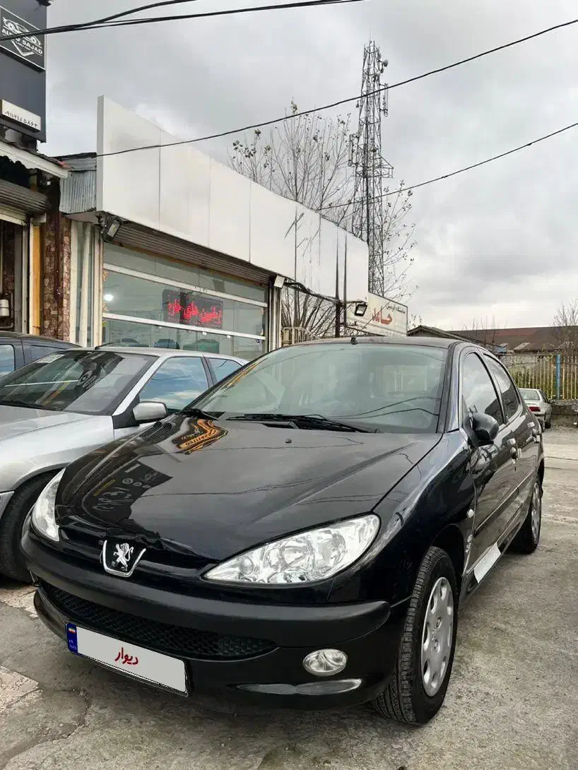 ۲۰۶ مدل ۹۷|خودرو سواری و وانت|لاهیجان, بازکیاگوراب|دیوار