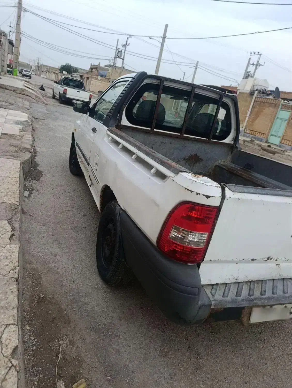 پرایدوانت۹۵|خودرو سواری و وانت|اهواز, شهرک رزمندگان|دیوار