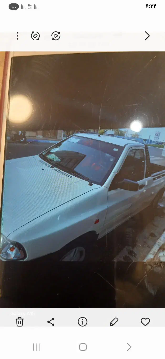 پراید وانت ۱۵۱ بفروش می رسد .|خودرو سواری و وانت|قشم, |دیوار