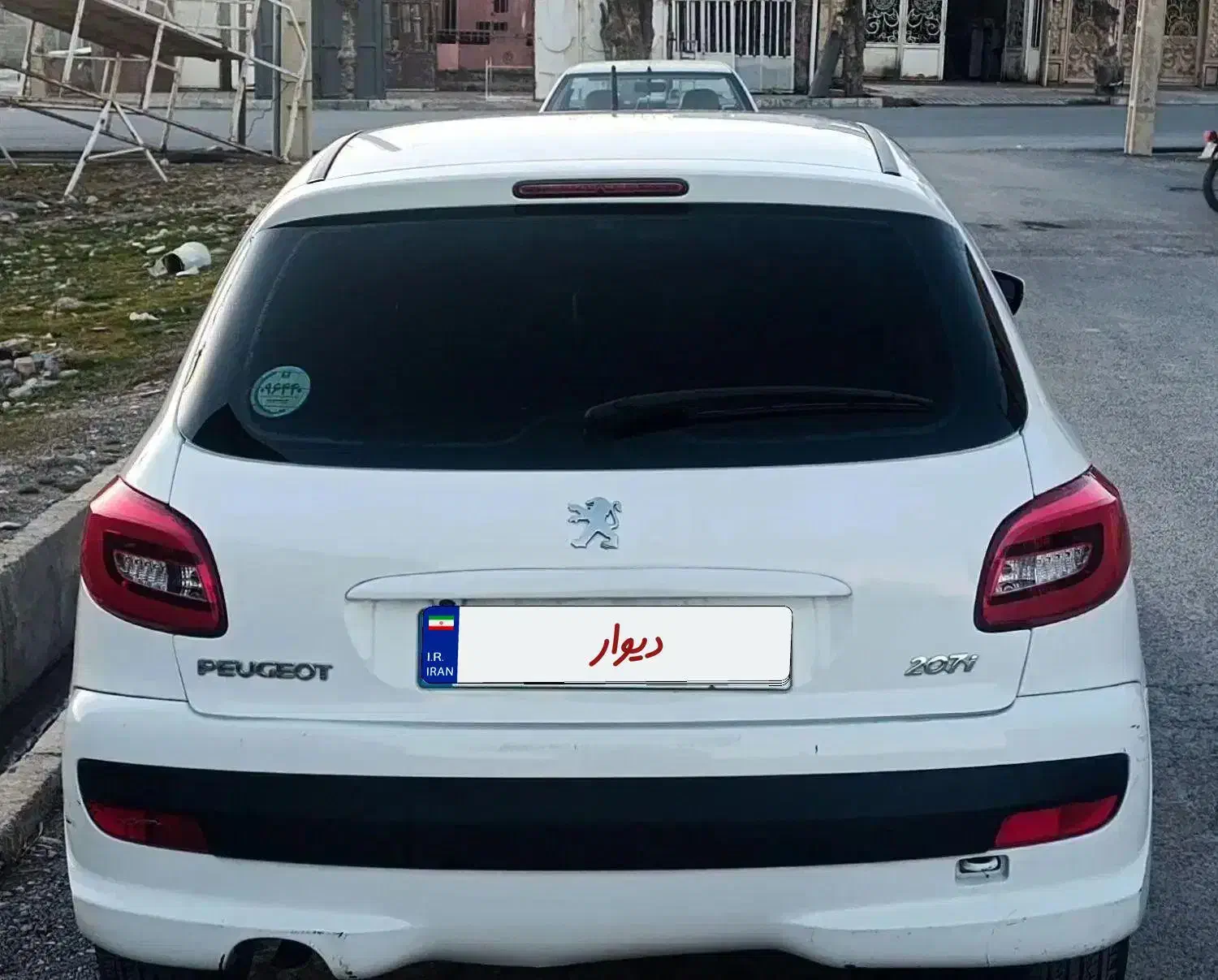 207 فرمان برقی ۱۴۰۰|خودرو سواری و وانت|ایلام, |دیوار