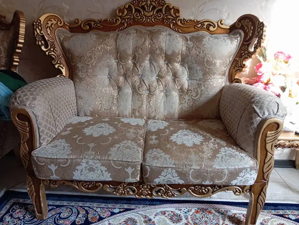 مبل در حد نو|مبلمان خانگی و میز عسلی|رودهن, |دیوار