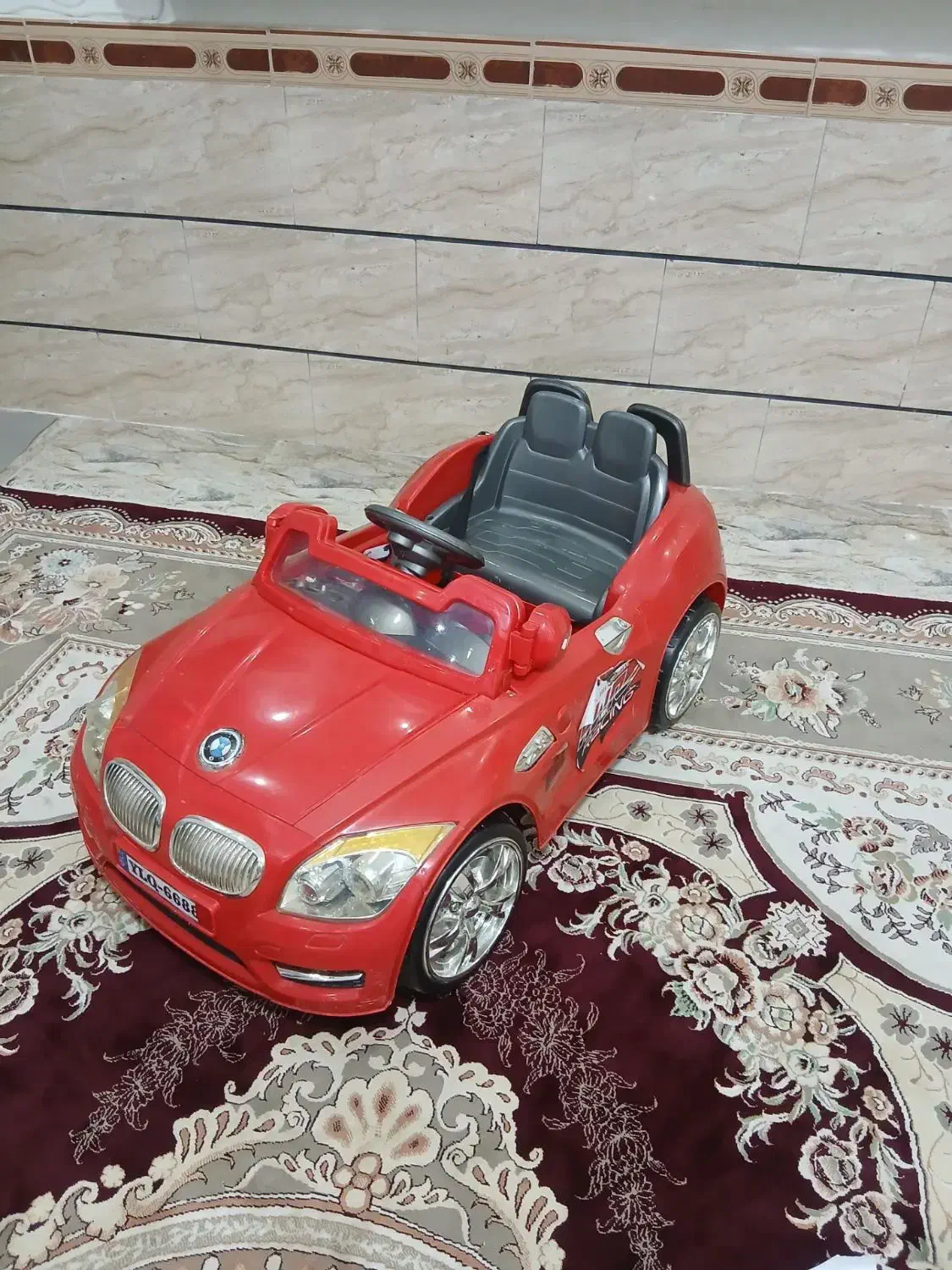 ماشین شارژی پدالی|اسباببازی بچه|الوند, |دیوار