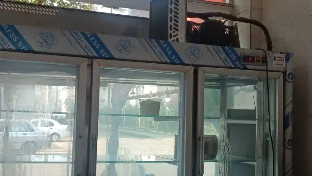 فروش کامل وسایل مغازه لبنیاتی|فروشگاه و مغازه|رشت, چمارسرا|دیوار