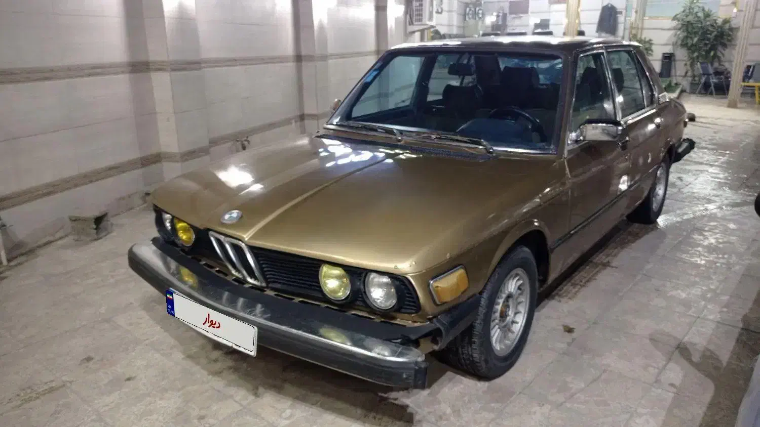 bmw 518 مدل آخر سفارشی|خودرو کلاسیک|صومعه‌سرا, |دیوار