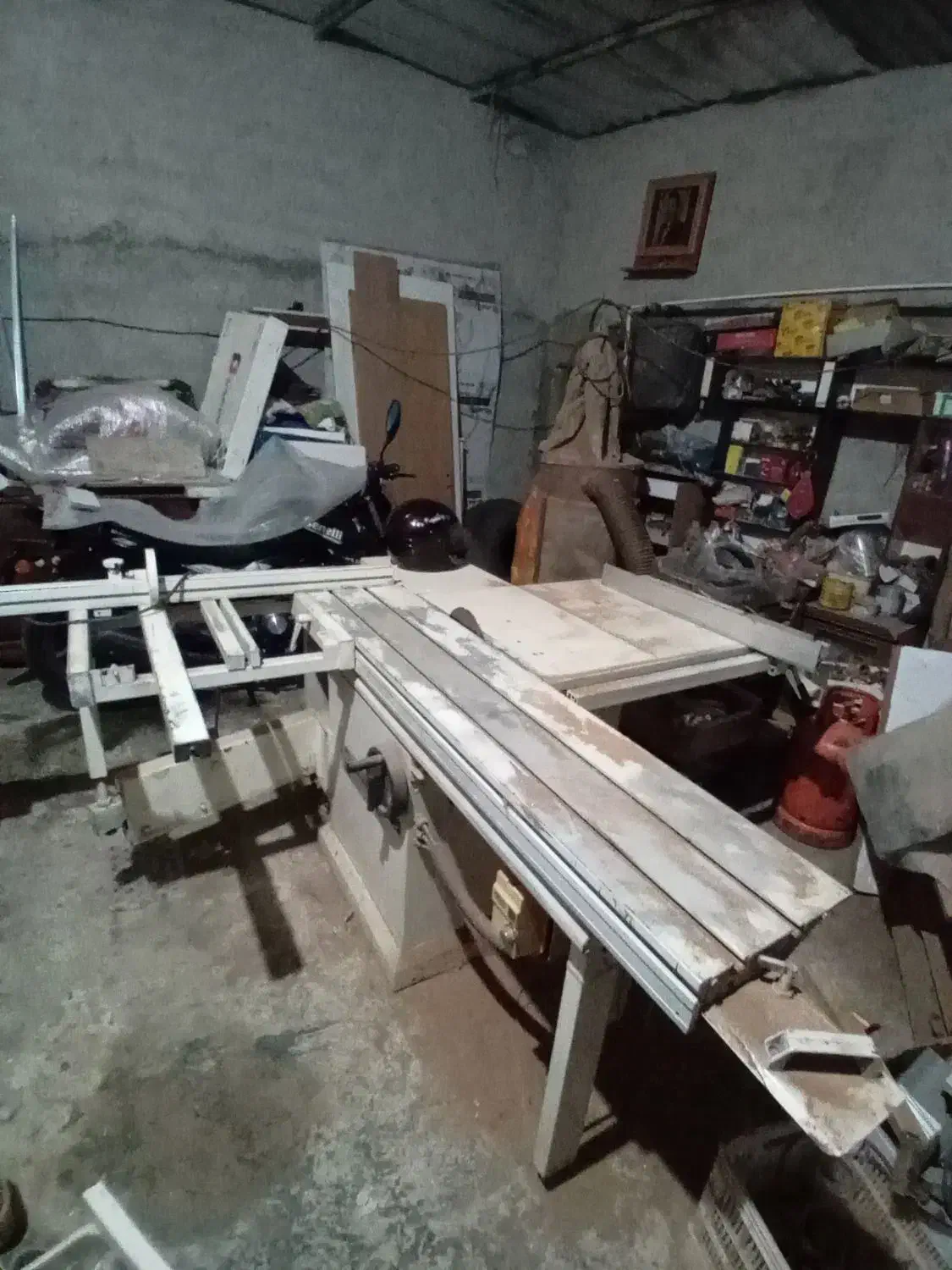 دستگاه برش ام دی اف سایز ۱۶۰ با مکنده|ماشینآلات صنعتی|جویبار, |دیوار