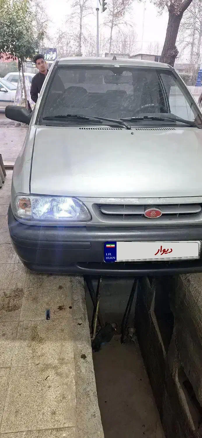 پراید ۸۷ نقره ایی متالیک|خودرو سواری و وانت|گرگان, |دیوار