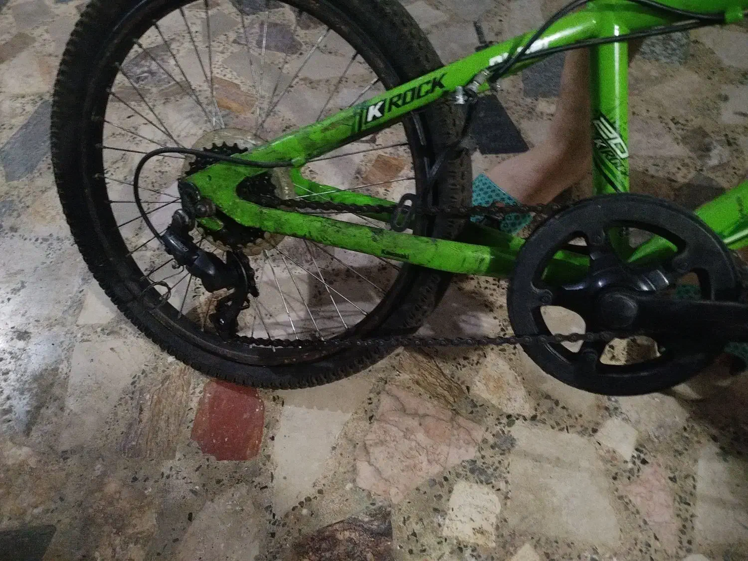 دوچرخه سایز 20|دوچرخه، اسکیت، اسکوتر|رشت, معلولین|دیوار