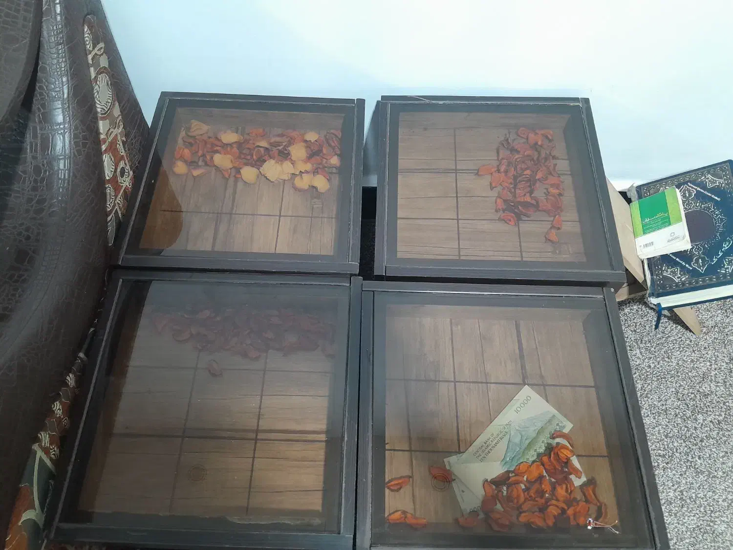 مبل ۶نفره هم برای خانه هم آرایشگاه وبنگاه|مبلمان خانگی و میز عسلی|جوانرود, |دیوار