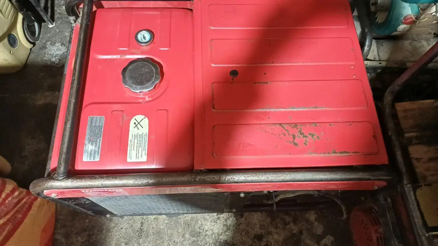 موتور برق ۶۵۰۰|ابزارآلات|کبودرآهنگ, |دیوار