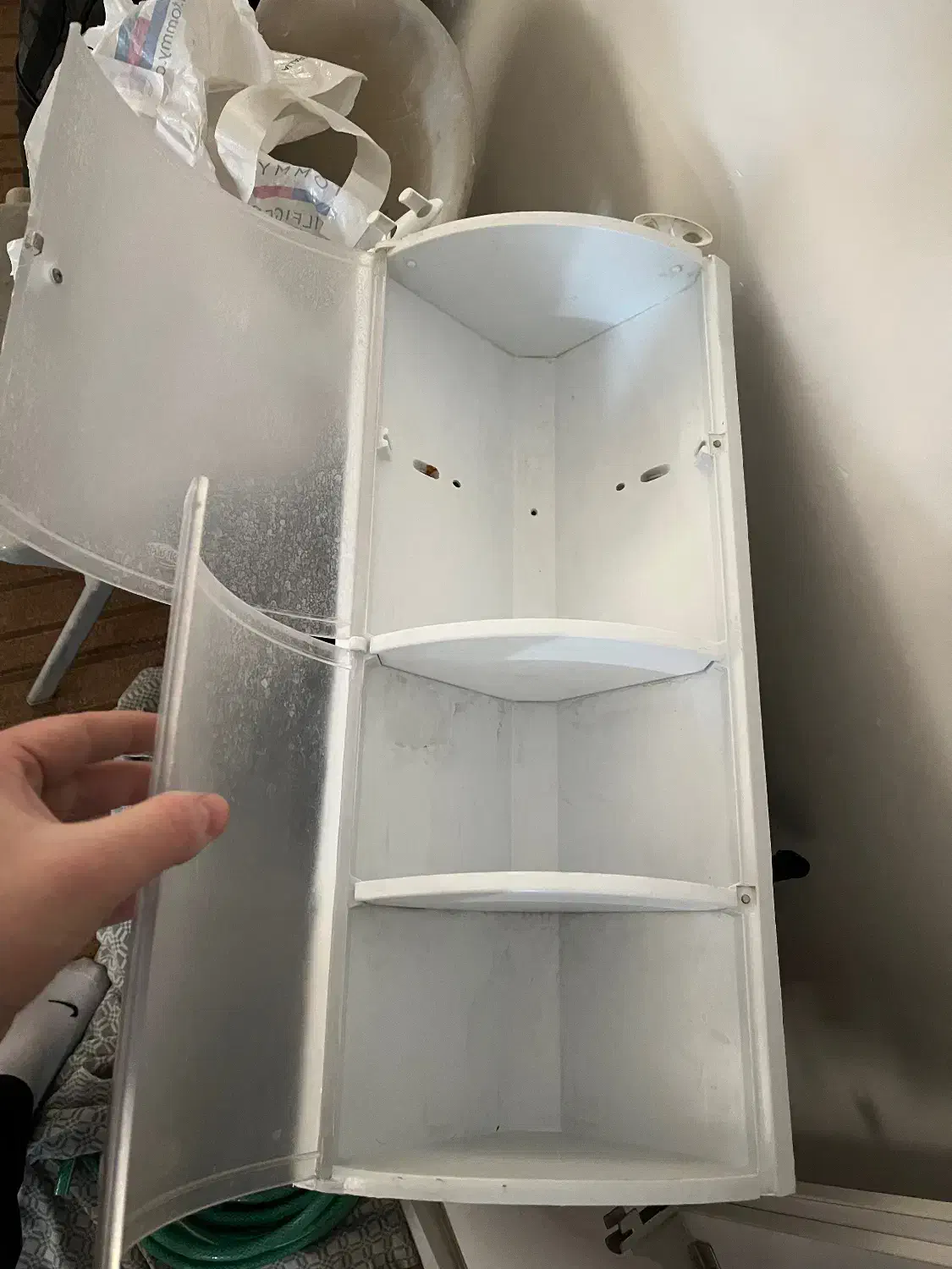 قفسه نبش حمام|لوازم حمام|بندر ترکمن, |دیوار