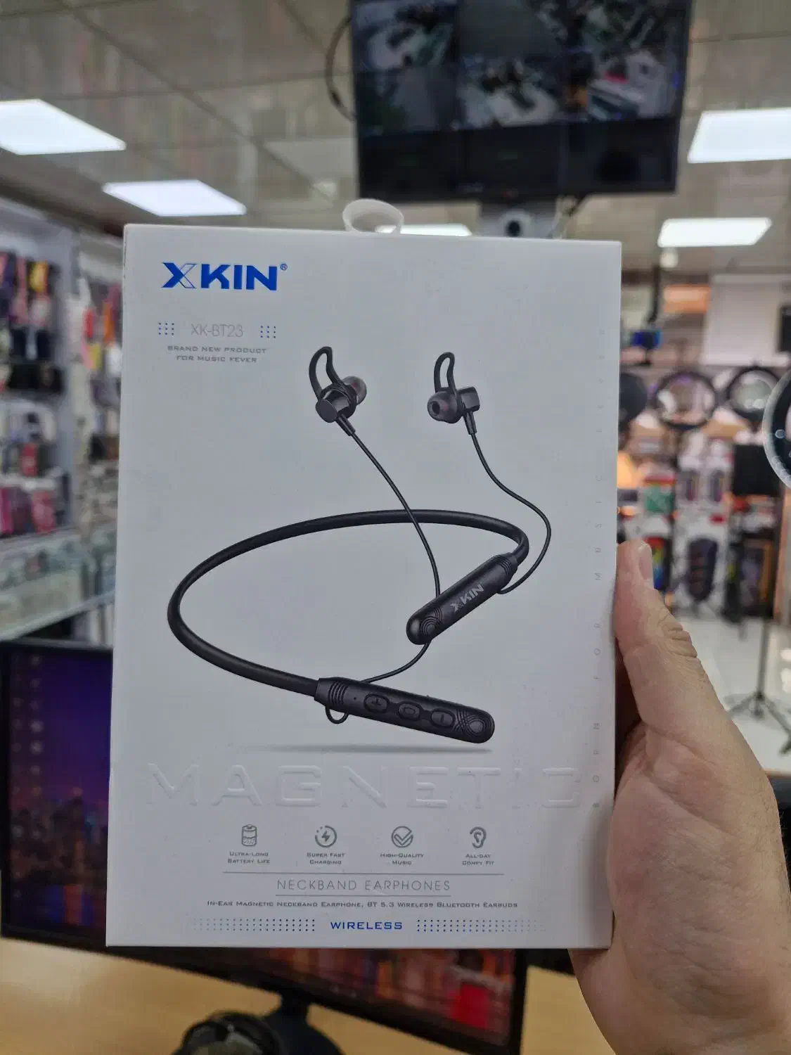 هندزفری بلوتوث دور گردنی|لوازم جانبی موبایل و تبلت|اسلام‌شهر, مطهری|دیوار